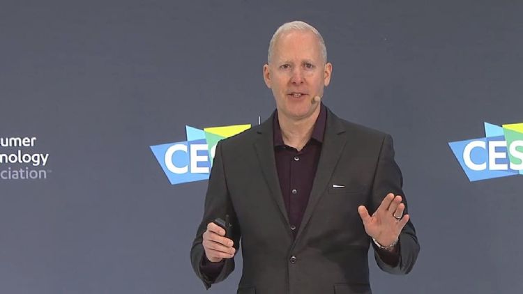 美国消费者技术协会（CTA）市场研究副总裁 Steve Koenig。CTA提供
