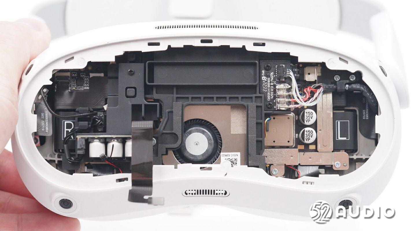 拆解报告：PICO 4 VR一体机-我爱音频网
