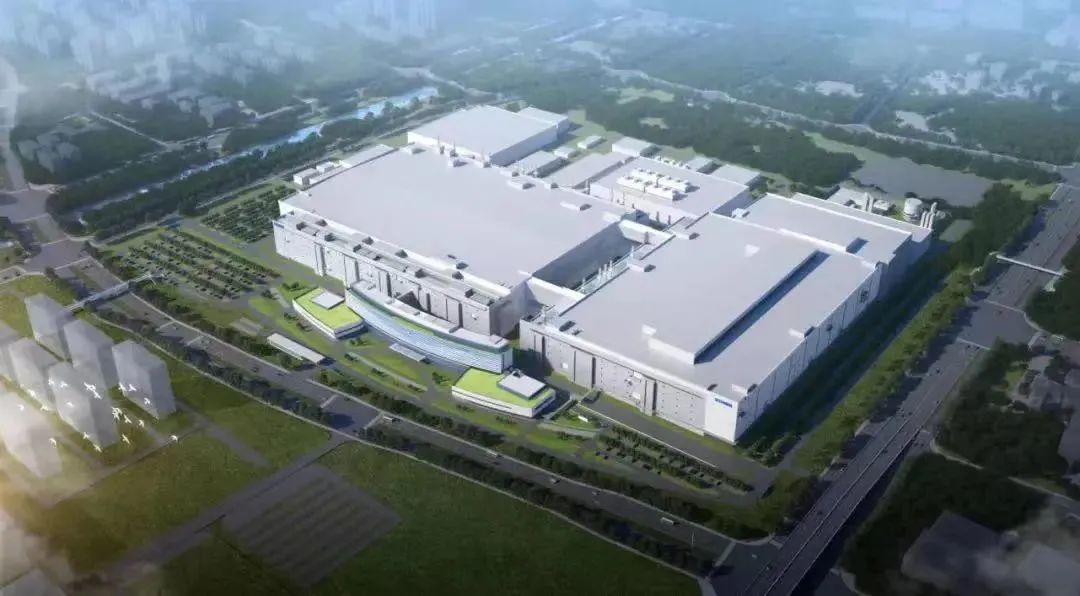 厦门天马第8.6代新型显示面板项目主厂房预计6月底封顶