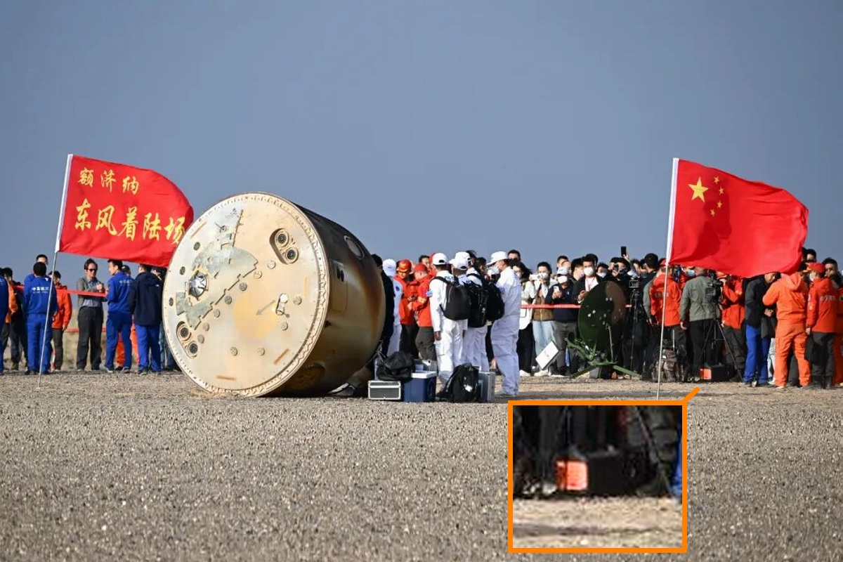 电小二户外电源为神舟十五号返回搜救任务保驾护航-充电头网