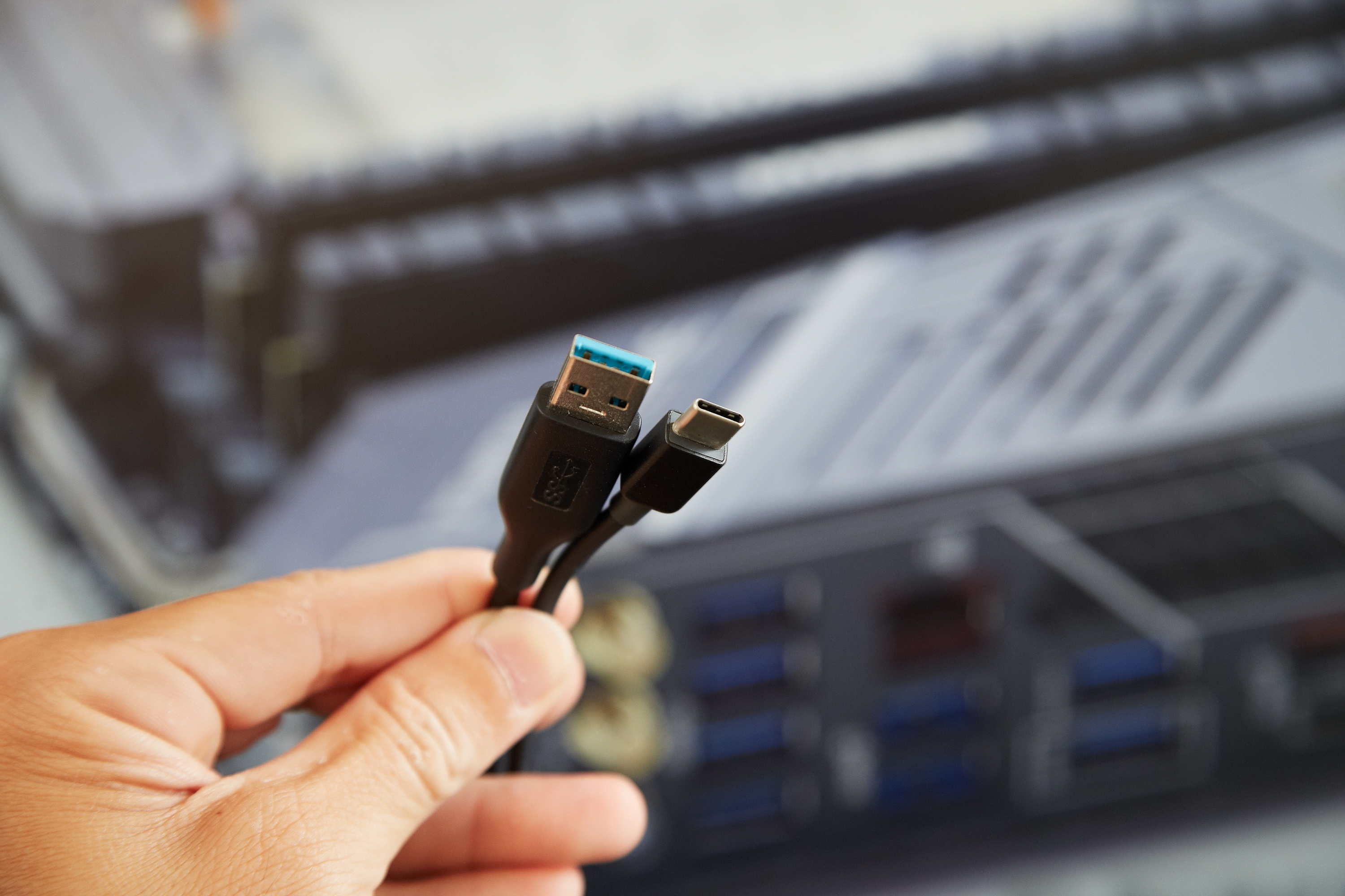 USB4 2.0规格正式发布，传输速度自40Gbps提升至80Gbps。DIGITIMES数据照片