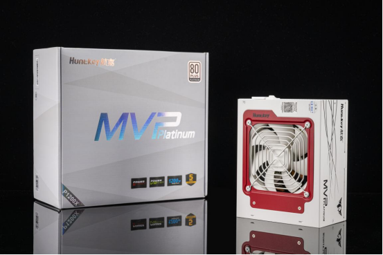 航嘉电源 MVP P1200X荣获2023年第八届ChinaJoy黑金奖-充电头网