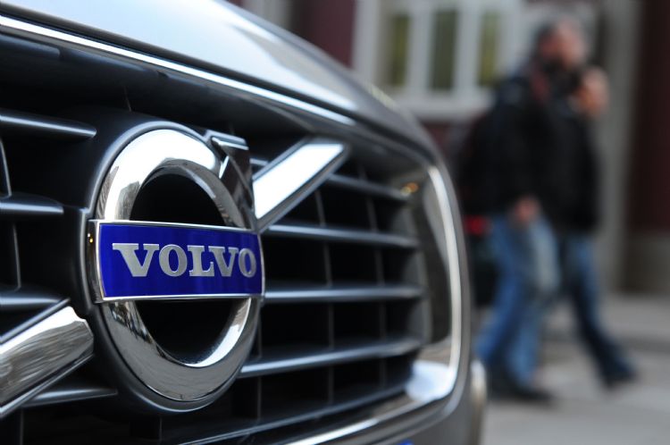 Volvo集团日前启用的印度汽车科技实验室，专注于研发电动车的电力电子产品。法新社