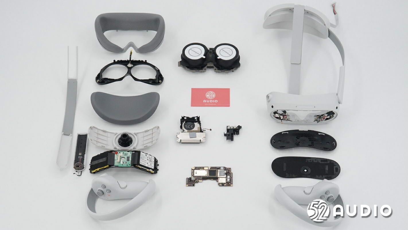 拆解报告：PICO 4 VR一体机-我爱音频网
