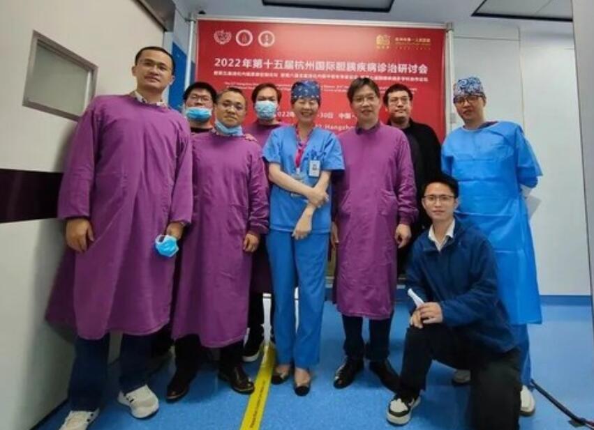 全球首例机器人辅助胆管支架放置临床手术成功实施