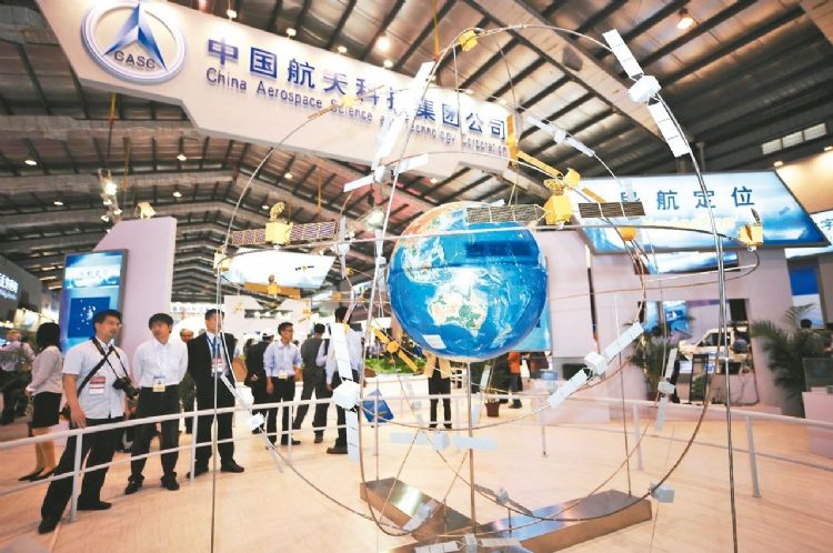 北斗卫星导航系统很可能会为GPS带来冲击。法新社