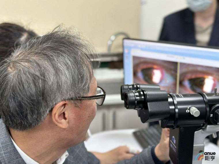 帆宣携手竹科经营层送爱到贡寮 捐赠逾200万元眼科仪器
