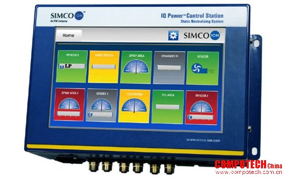 Simco-Ion推出全新中文版 IQ Power 智能静电控制台