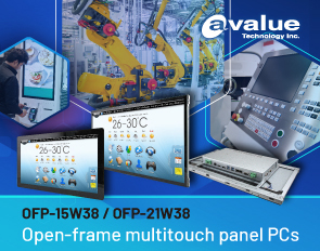 安勤推出最新开放式多点触控平板计算机- OFP-15W38与OFP-21W38，采用Intel® 第十一代处理器