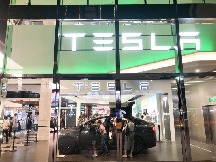 Tesla的FSD为进入国内而整军。符世旻摄（数据照）