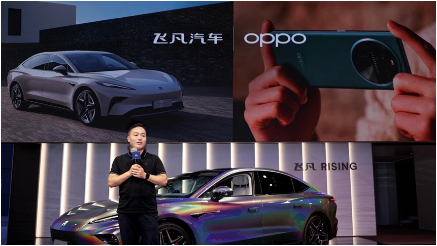 OPPO智行助力上汽飞凡打造巴赫座舱数字生态，构建无缝融合智慧出行新体验