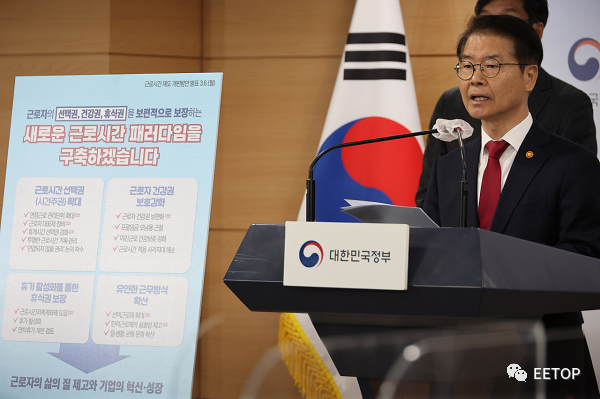 韩国出台新制度，打工人喜迎996！