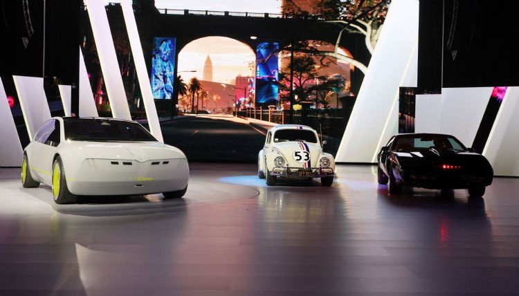CES 2023有许多酷炫的概念电动车。法新社