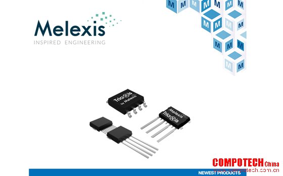 贸泽电子开售面向高要求汽车应用的 Melexis MLX9042x Triaxis 3D磁性位置传感解决方案