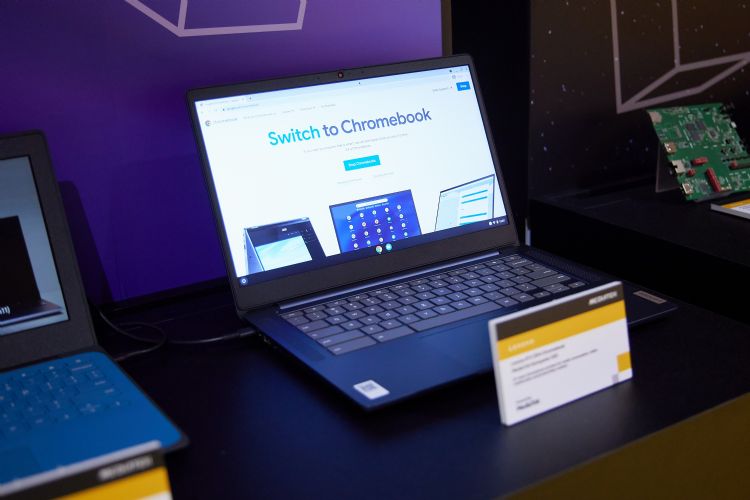 NB众厂原本预期，2023年Chromebook在教育标案陆续启动后，应可逐季恢复成长动能，但近期市况未见显着好转。李建梁摄