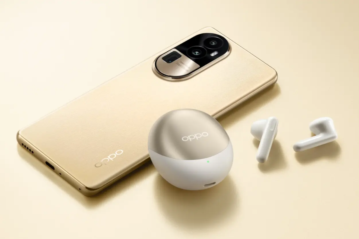 OPPO Enco R2正式发布，搭载HiFi级DSP，算力提升2500%-我爱音频网