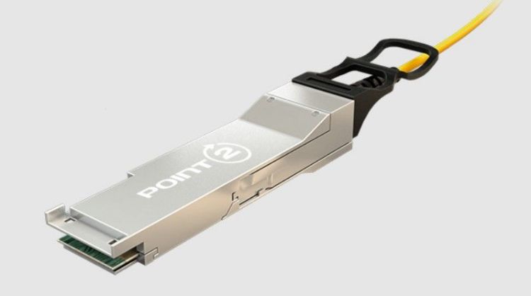 Point2 Technology的E-Tube网络缆线使用塑胶材料。Point2 Technology