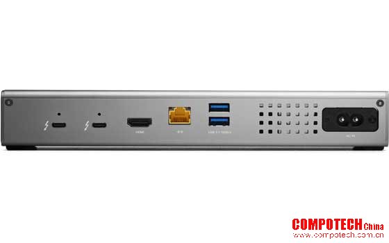 OWC 在 CES 2023 上推出 THUNDERBOLT™ GO Dock， 全球首款内置电源的全功能扩展坞