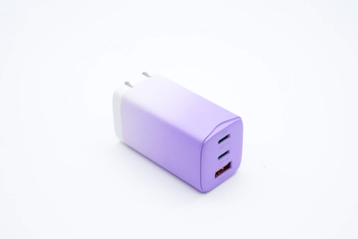 拆解报告：钜海65W 2C1A氮化镓充电器G653A-充电头网