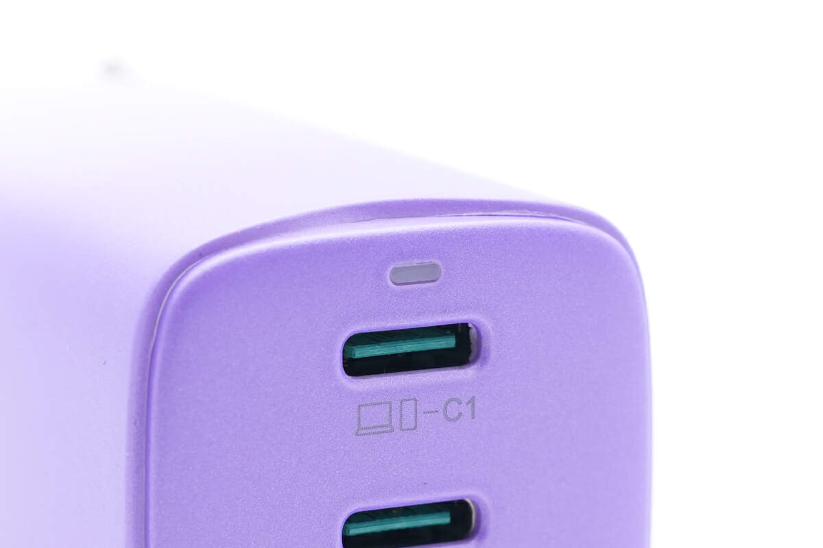 拆解报告：钜海65W 2C1A氮化镓充电器G653A-充电头网