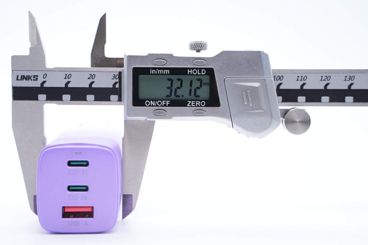 拆解报告：钜海65W 2C1A氮化镓充电器G653A-充电头网