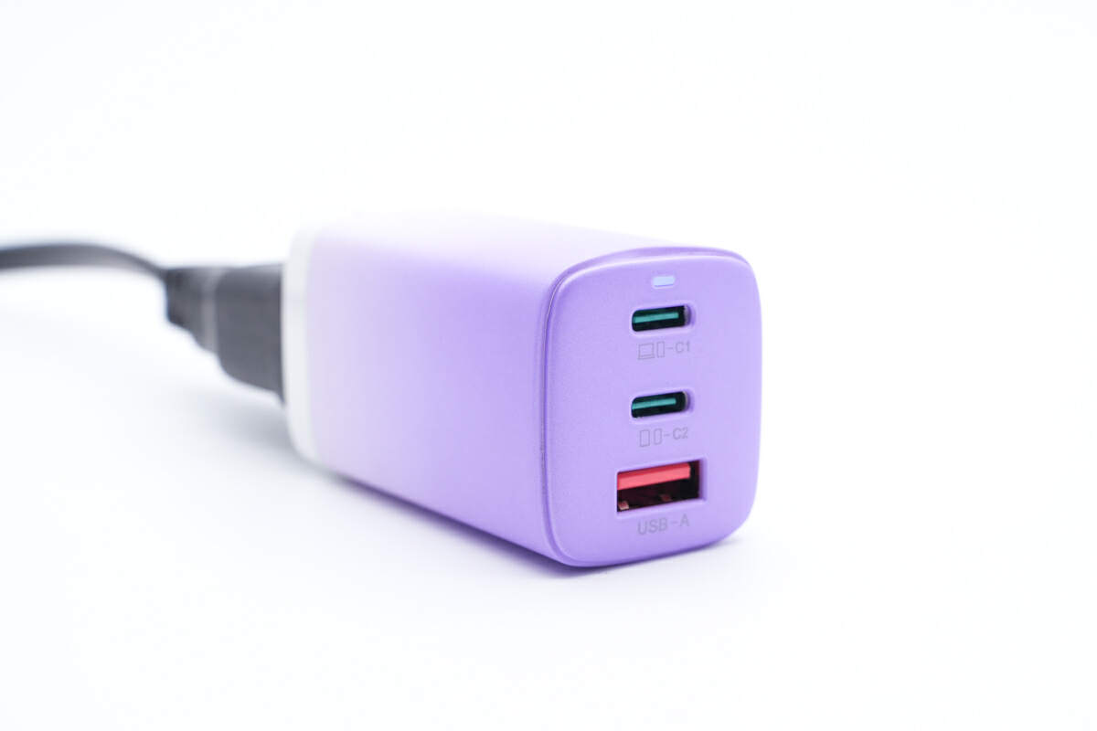 拆解报告：钜海65W 2C1A氮化镓充电器G653A-充电头网