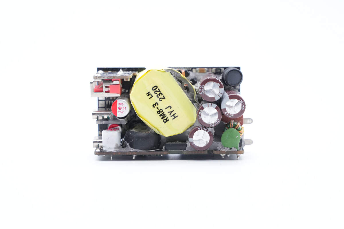 拆解报告：钜海65W 2C1A氮化镓充电器G653A-充电头网