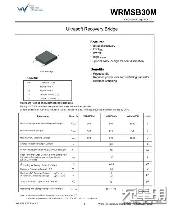 拆解报告：钜海65W 2C1A氮化镓充电器G653A-充电头网