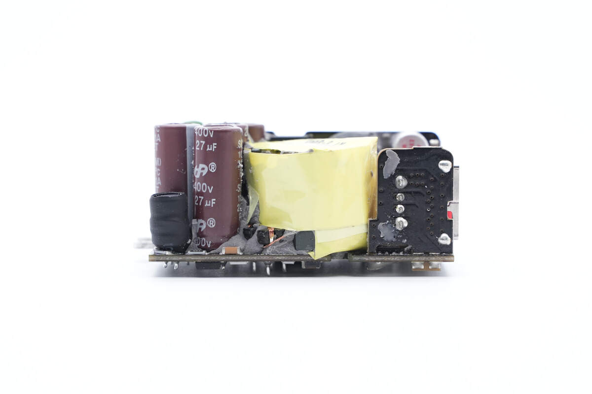 拆解报告：钜海65W 2C1A氮化镓充电器G653A-充电头网