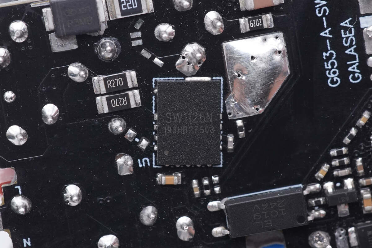拆解报告：钜海65W 2C1A氮化镓充电器G653A-充电头网