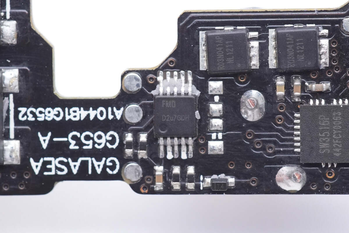 拆解报告：钜海65W 2C1A氮化镓充电器G653A-充电头网