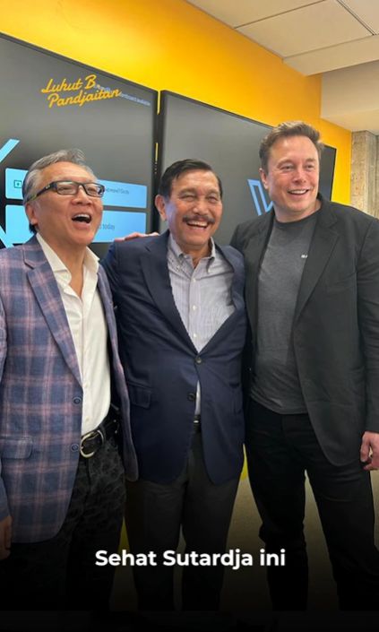 印尼海洋事务暨自然资源统筹部长Luhut Pandjaitan称Tesla已承诺在印尼建立电池厂。luhut.pandjaitan on Instagram