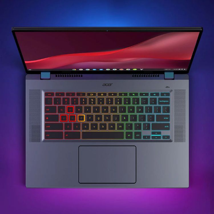 120Hz电竞Chromebook问世 ChromeOS却跟不上