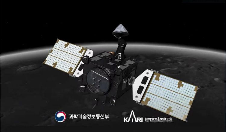 韩国卫星进入轨道 成第七个月球探测国