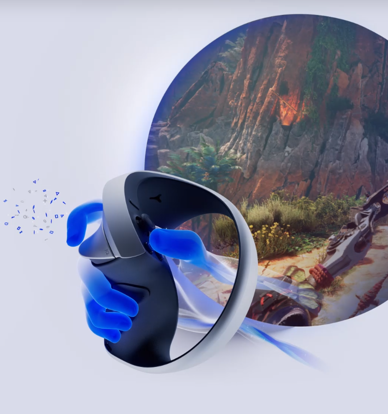 PlayStation® VR2预售开启 4K HRD显示器 眼球追踪 Tempest 3D音效-我爱音频网