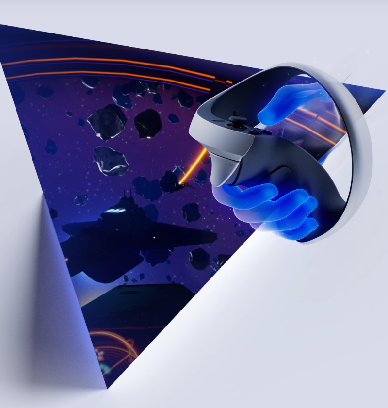 PlayStation® VR2预售开启 4K HRD显示器 眼球追踪 Tempest 3D音效-我爱音频网