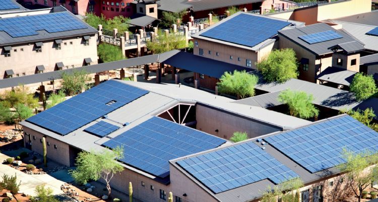 美国加州公共事业委员会新公布的住宅太阳能系统补贴修订提案，引发洁净能源倡导者和其他人士强烈反对。法新社