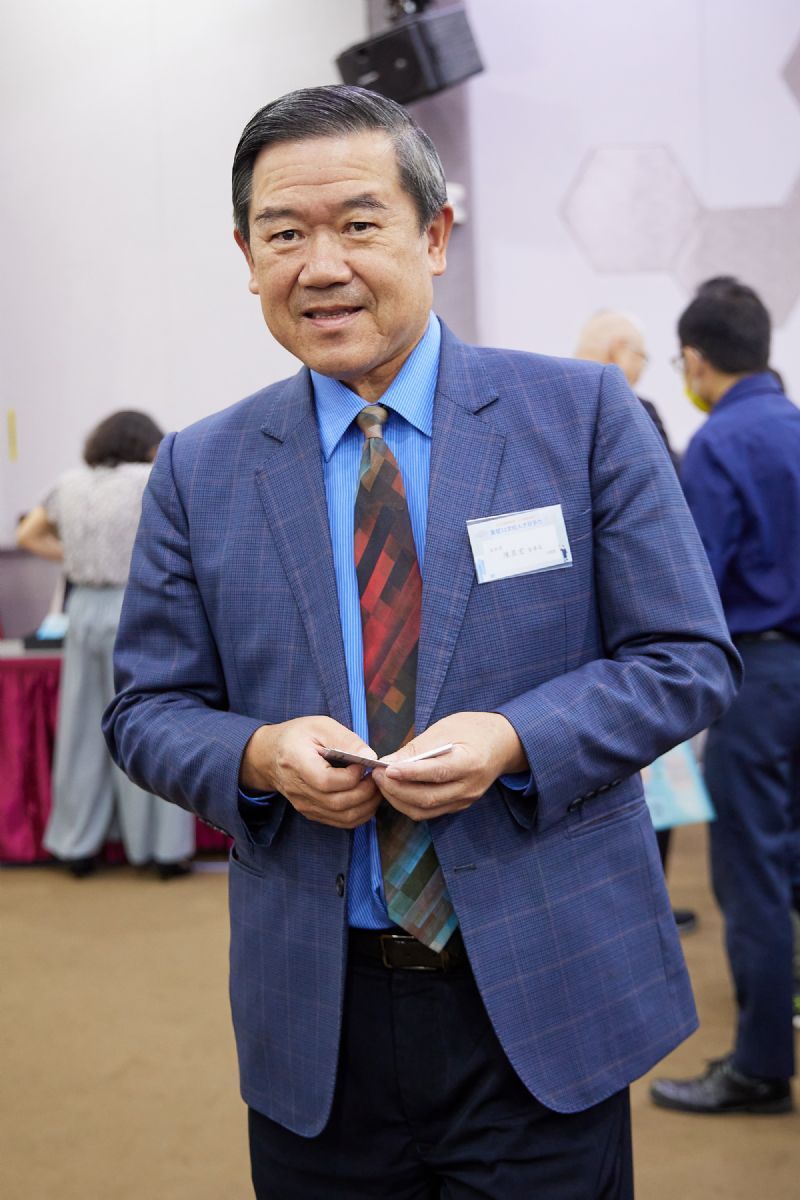 佳世达董事长陈其宏。郭静蓉摄