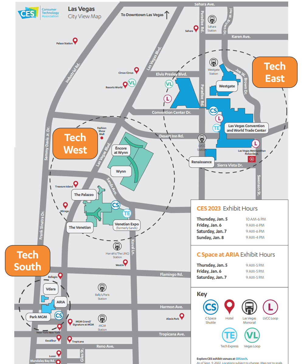 群英荟萃！CES2023展会12家参展商汇总-充电头网