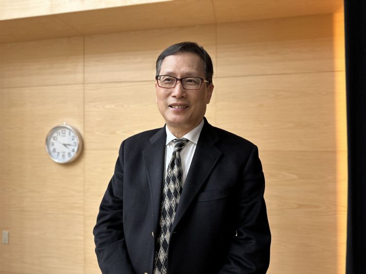 良维董事长李淳正。杜念鲁摄