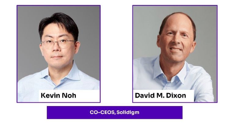 Solidigm新任CEO由盧钟元及David M. Dixon共同担任。Solidigm