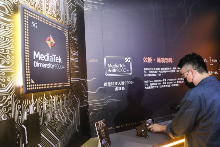 联发科坦言，其实客户对于价格所施加的压力一直都在。符世旻摄
