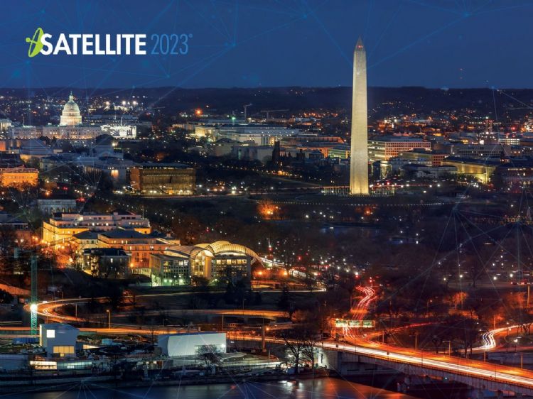 Satellite 2023聚焦卫星通讯与地面通讯的整合。Via Satellite Magazine
