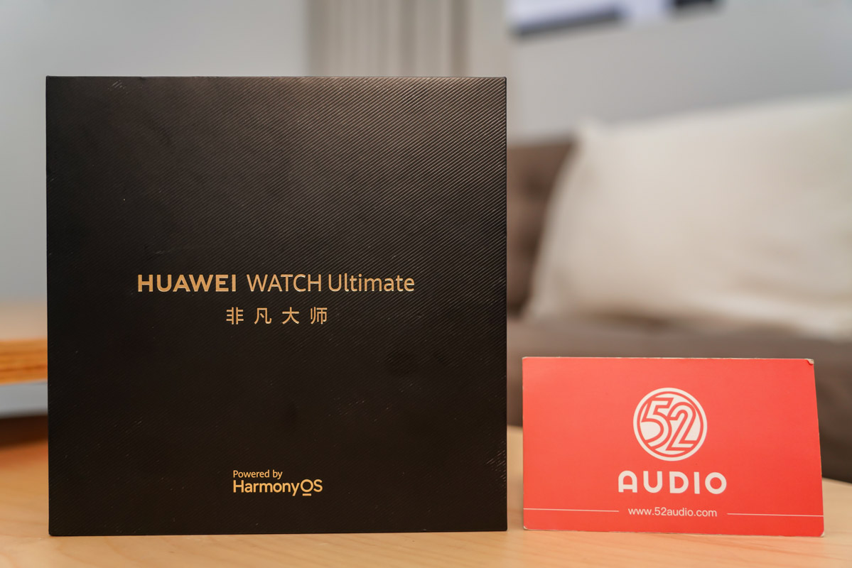 华为WATCH Ultimate非凡大师评测：不愧是被称为「华为表皇」的手表-我爱音频网
