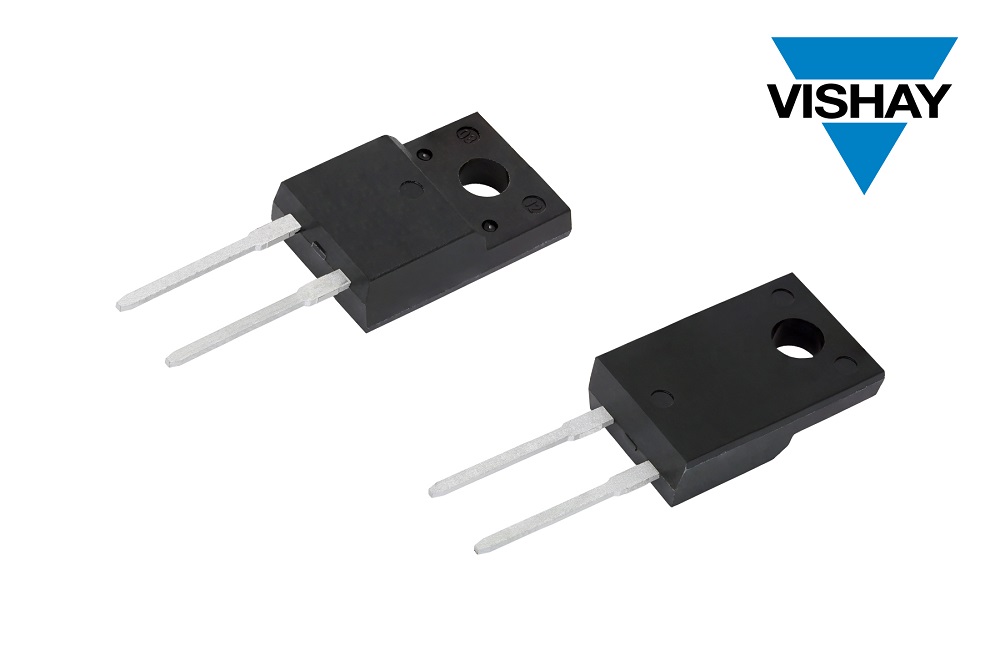 Vishay推出反向恢复性能达到业界先进水平的 FRED Pt® 第五代600 V Hyperfast恢复整流器