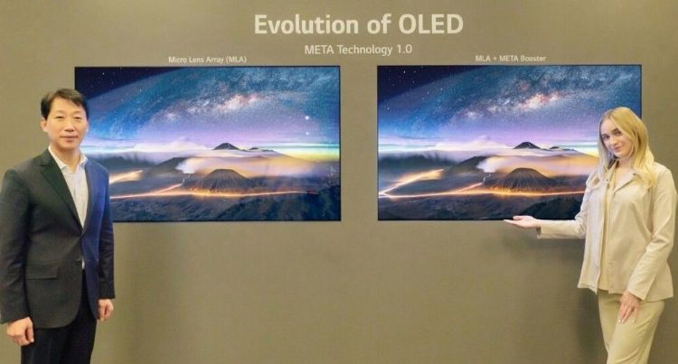 LGD此前于CES 2023展示第三代OLED面板。LGD
