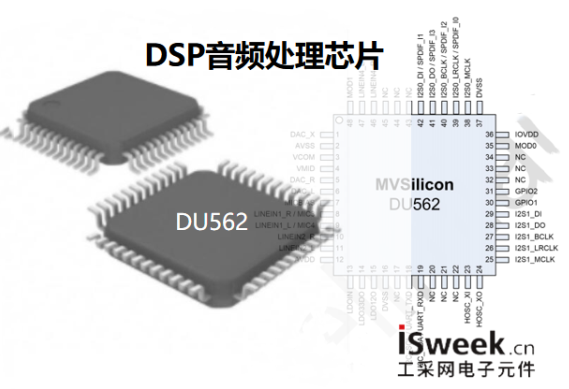 山景推出支持K歌音箱DSP音频处理芯片及方案