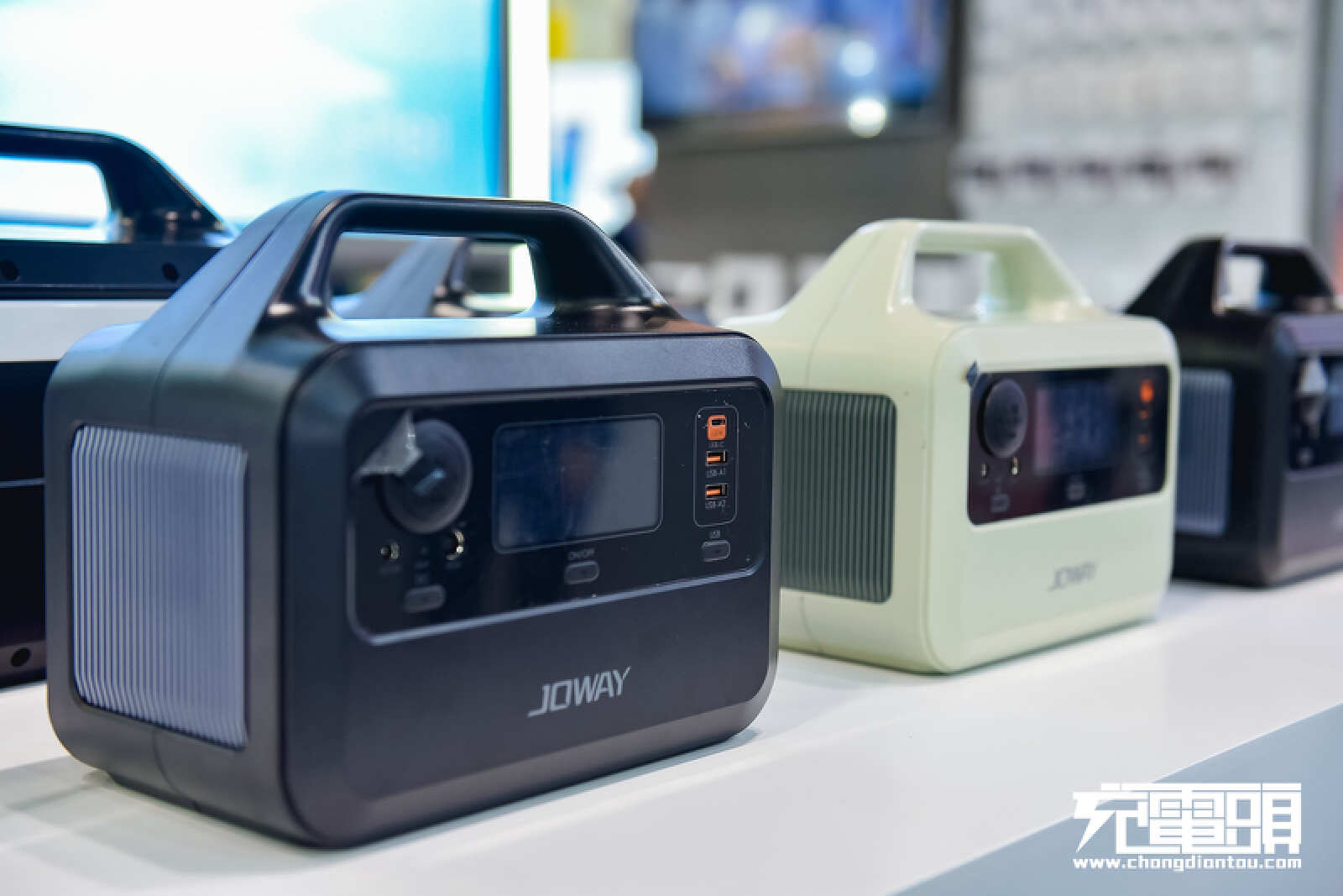 2023春季两大香港电子展：储能电源成为亮点-充电头网