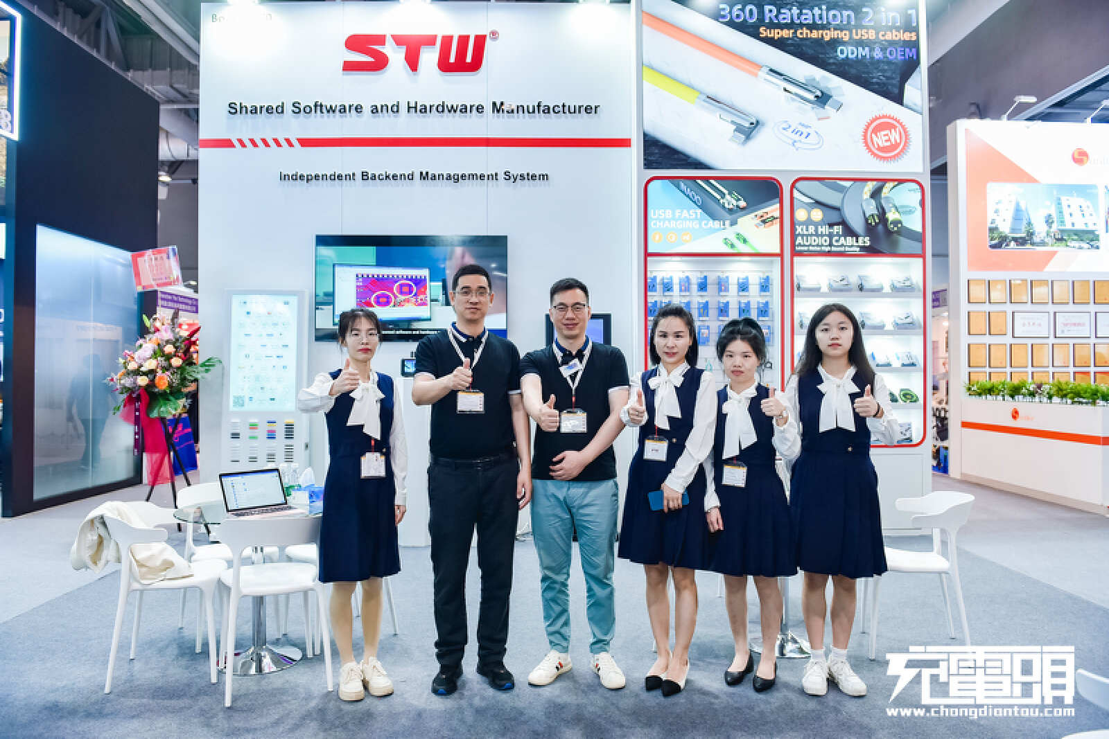 2023春季两大香港电子展：储能电源成为亮点-充电头网