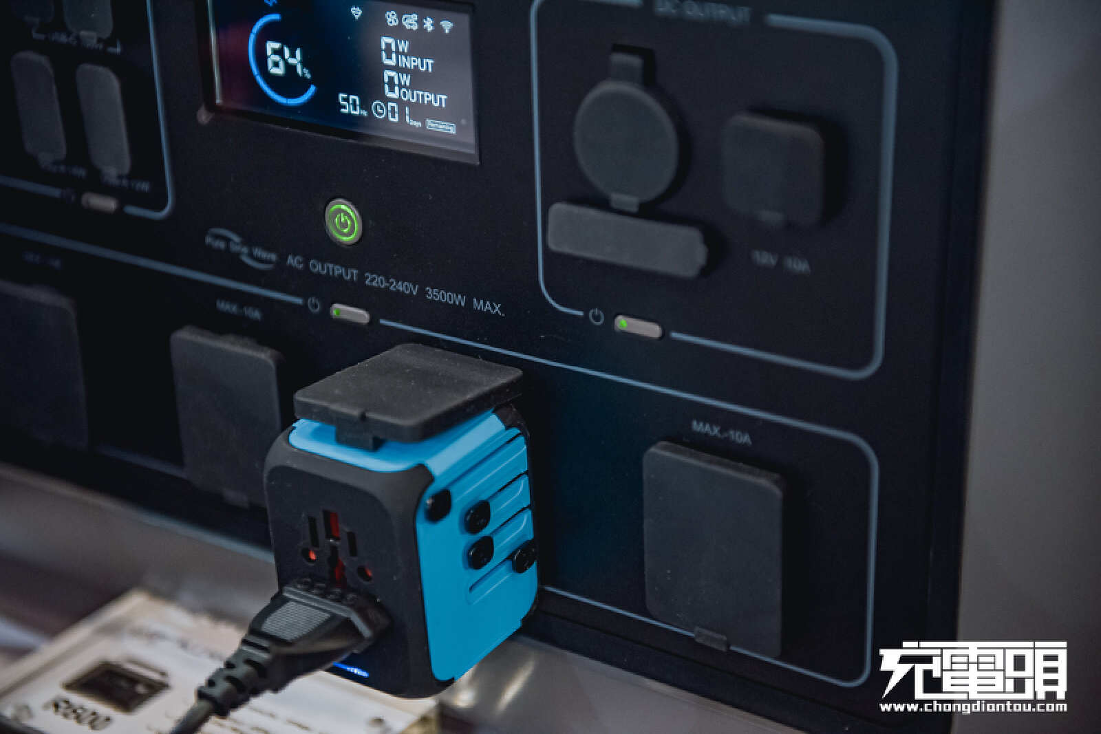 2023春季两大香港电子展：储能电源成为亮点-充电头网